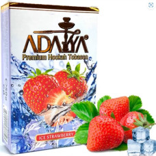 Табак для кальяна Adalya Ice Strawberry (Ледяная Клубника) 50 г