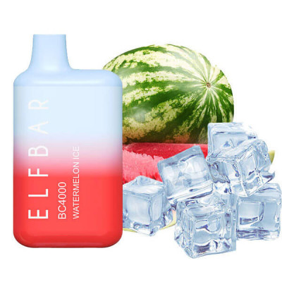 Электронная сигарета Elf Bar BC3000 Watermelon Ice (Арбуз Лед) 2% 3000 затяжек