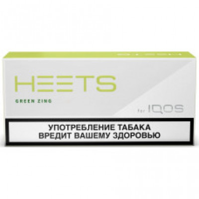 Табачные стики Heets Greenzing для IQOS 