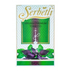 Табак для кальяна Serbetli Basil