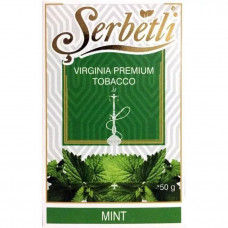 Табак для кальяна Serbetli Mint 