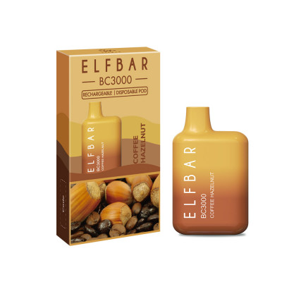 Электронная сигарета Elf Bar BC3000 Coffee hazelnut (Кофе Орех) 2% 3000 затяжек