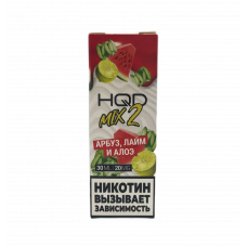 Жидкость HQD MIX IT 2.0 30ml 20mg Арбуз Лайм Алоэ