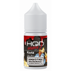 Жидкость HQD Hard Original 2.0 30ml 20mg Ice Cola / Кола