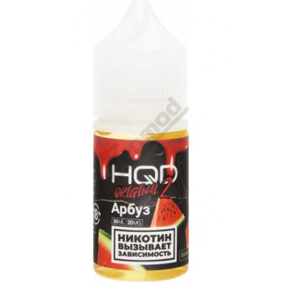 Жидкость HQD Hard Original 2.0 30ml 20mg Watermelon / Арбуз