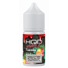 Жидкость HQD Hard Original 2.0 30ml 20mg Hawaii / Гавайский туман