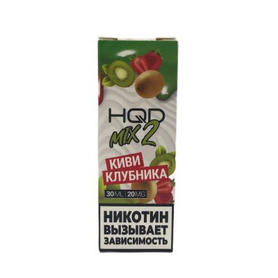 Жидкость HQD MIX IT 2.0 30ml 20mg Киви Клубника