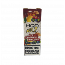 Жидкость HQD MIX IT 2.0 30ml 20mg Чай с лимоном и ягодами