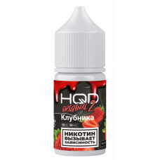 Жидкость HQD Hard Original 2.0 30ml 20mg Strawberry / Клубника