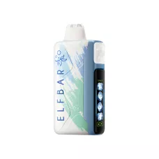 Электронная сигарета Elf Bar Ice king Cantaloupe Ice (Канталупа лед) 5% 30000 затяжек