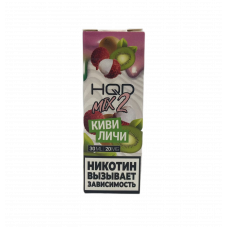 Жидкость HQD MIX IT 2.0 30ml 20mg Киви Личи