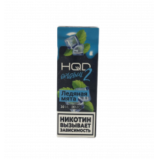 Жидкость HQD Hard Original 2.0 30ml 20mg Ice Mint / Ледяная мята