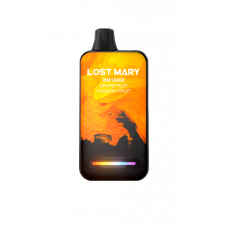 Электронная сигарета Lost Mary BM16000 Grapefruit Passion Fruit (Грейпфрут Маракуйя) 2% 16000 затяжек