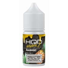 Жидкость HQD Hard Original 2.0 30ml 20mg Pineapple / Ананас