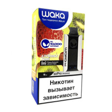 Электронная сигарета WAKA SoPro PA10000 Strawberry Kiwi (Клубника-Киви) 3% 10000 затяжек