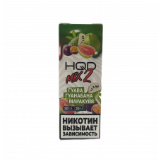 Жидкость HQD MIX IT 2.0 30ml 20mg Гуава Гунабана Маракуйя