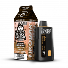 Электронная сигарета Husky Tikobar Сибирь Lemon Peach Passion Fruit (Лимон Персик Пэшнфрут) 2% 12000 затяжек