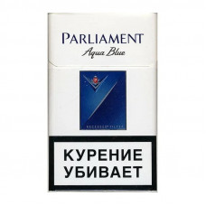 Сигареты Parliament (Парламент) Aqua Blue РФ