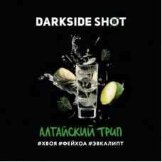 Табак для кальяна Darkside Shot Алтайский трип (Хвоя, Фейхоа, Эвкалипт) 120 г