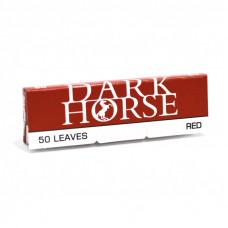 Бумага для самокруток Dark horse Red 50 штук