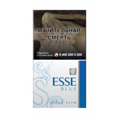 Сигареты Esse Blue РФ (Тонкие)