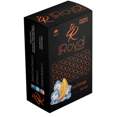 Табак для кальяна Shisha Royal Ice Orange