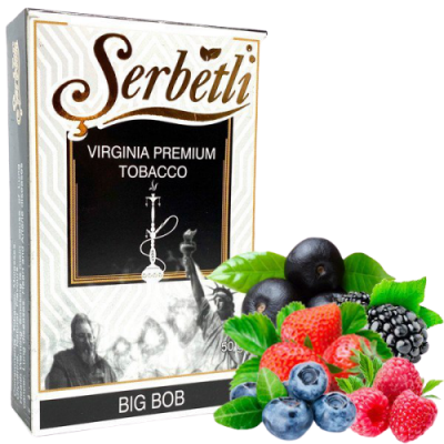 Табак для кальяна Serbetli Big Bob