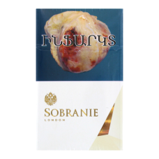 Сигареты Sobranie London Gold РФ Сигареты Sobranie London Gold РФ