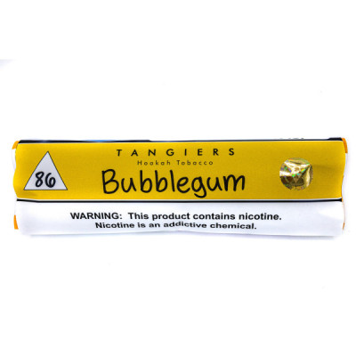 Табак для кальяна Tangiers Noir Bubblegum 86 (Жевательная резинка) 250 г