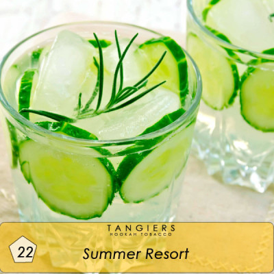 Табак для кальяна Tangiers Noir 22 Summer Resort 250 гр