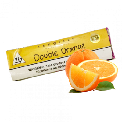 Табак для кальяна Tangiers Noir Double Orange 26 (Двойной Апельсин) 250 г