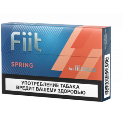 Табачные стики Fiit Lil Solid Spring