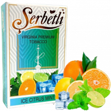 Табак для кальяна Serbetli 50г Ice citrus mint