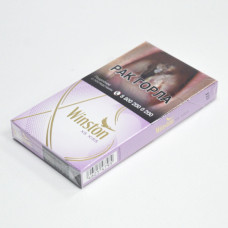 Сигареты Winston XS Kiss РФ Сигареты Winston XS Kiss РФ