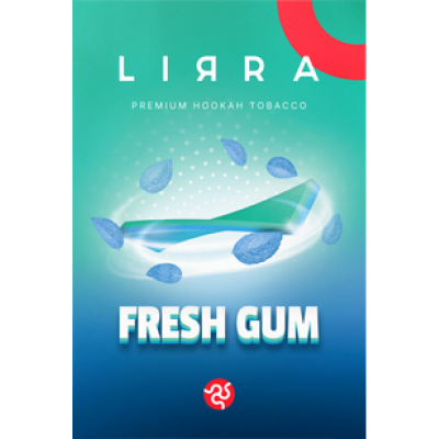 Табак для кальяна Lirra 50г Fresh gum