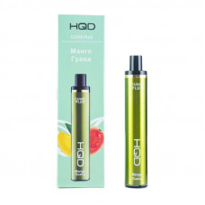 Электронная сигарета HQD Cuvie Plus Mango Guava (Манго Гуава) 2% 1200 затяжек