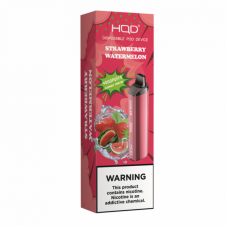 Электронная сигарета HQD Cuvie AIR Strawberry Watermelon (Клубника Арбуз) 2% 4000 затяжек