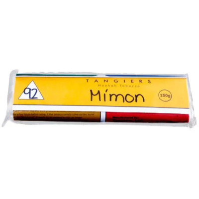 Табак для кальяна Tangiers Noir Mimon 92 (Мята Лимон) 250 г
