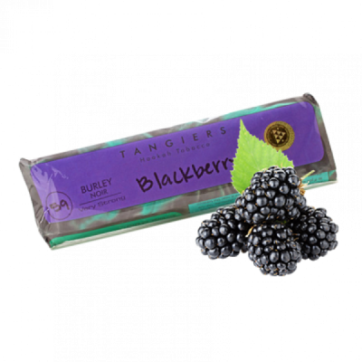 Табак для кальяна Tangiers Burley Blackberry 59 (Ежевика) 250 г