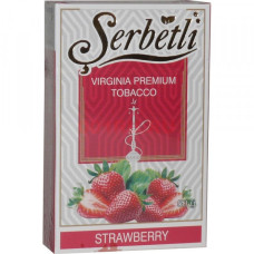 Табак для кальяна Serbetli Strawberry (Клубника) 50 г