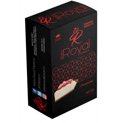 Табак для кальяна Shisha Royal Cheesecake