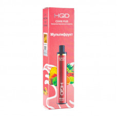 Электронная сигарета HQD Cuvie Plus Mixed Fruit (Мультифрукт) 2% 1200 затяжек