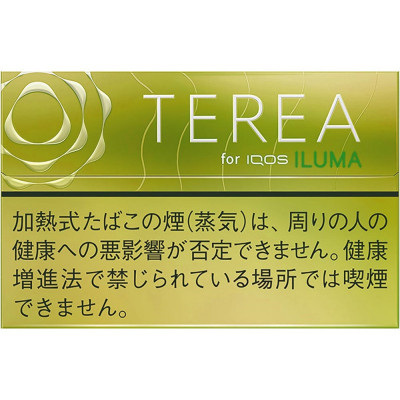 Табачные стики TEREA IQOS ILUMA Bright Menthol -только для устройства Iluma 