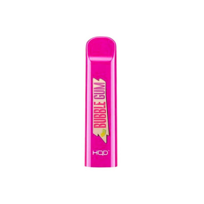 Электронная сигарета HQD Cuvie Bubble Gum (Жвачка) 2% 300 затяжек