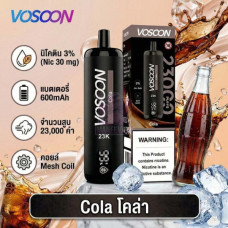 Электронная сигарета Vosoon 23k Cola (Кола) 3% 23000 затяжек