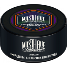 Табак для кальяна Musthave Currant, Orange, Grape (Смородина Апельсин Виноград) 25 г