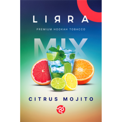 Табак для кальяна Lirra 50г Citrus mojito