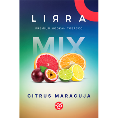 Табак для кальяна Lirra 50г Citrus maracuja