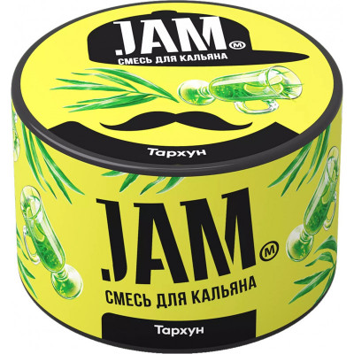 Табак для кальяна Jam 50 гр Тархун