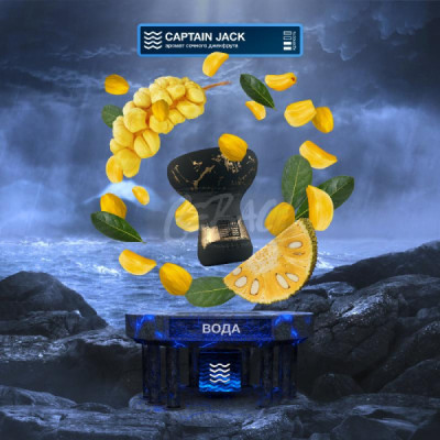 Табак для кальяна Element Вода Captain Jack (Джекфрут) 25 г